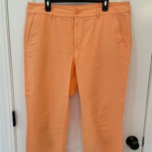 Loft cropped summer pants, size 16